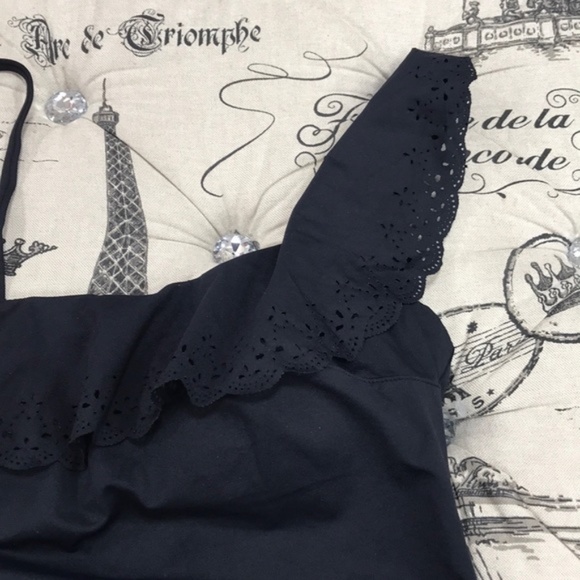 Bloom One-Shoulder One-Piece Maternity Swimsuit - Picture 4 of 9